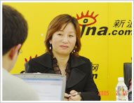 中國上海孕嬰童博覽會組委會秘書長做客新浪網(wǎng)