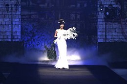 中國上海婚博會現場國際婚紗禮服流行時尚發布 中國上海婚博會現場國際婚紗禮服流行時尚發布
