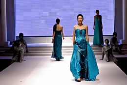 中國上海婚博會上國際婚紗禮服流行時尚發布會 中國上海婚博會上國際婚紗禮服流行時尚發布會